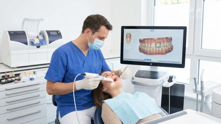 ¿Qué es la tecnología CAD CAM dental y cómo funciona en odontología?
