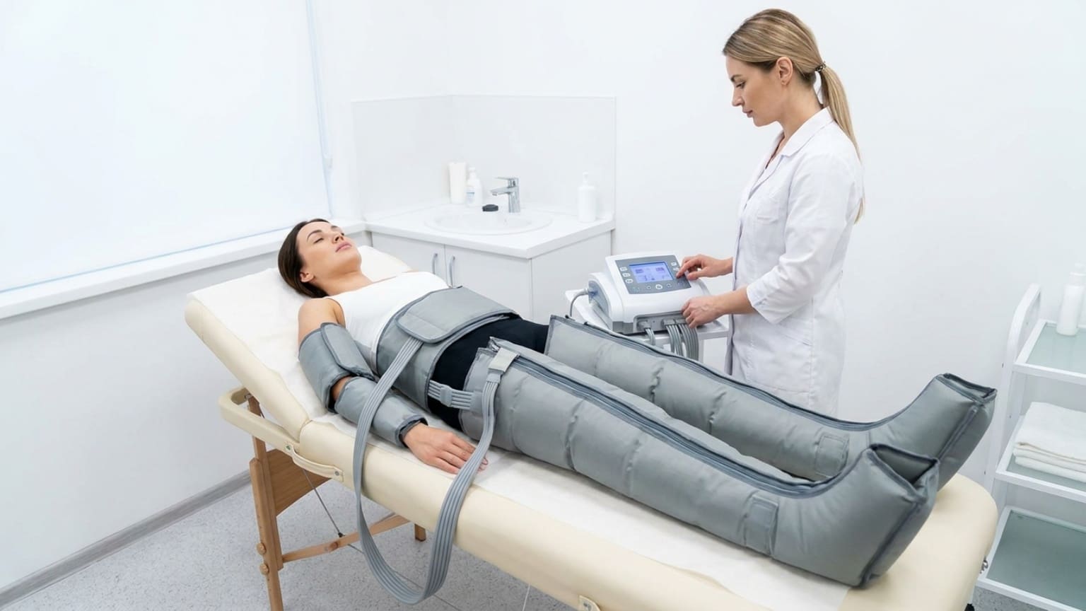 ¿Qué son las sesiones de presoterapia y cómo actúan en el cuerpo?