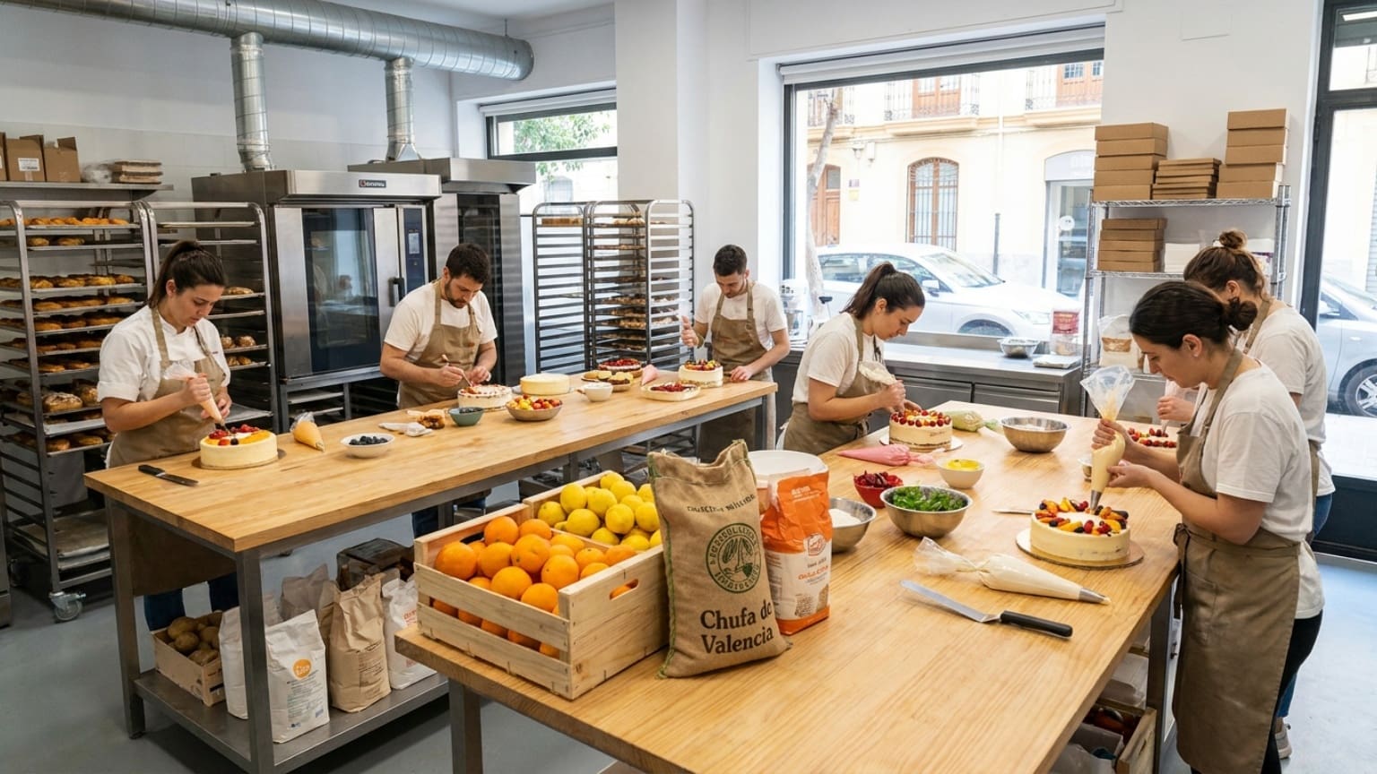 ¿Qué es un obrador de tartas en Valencia y cómo funciona?