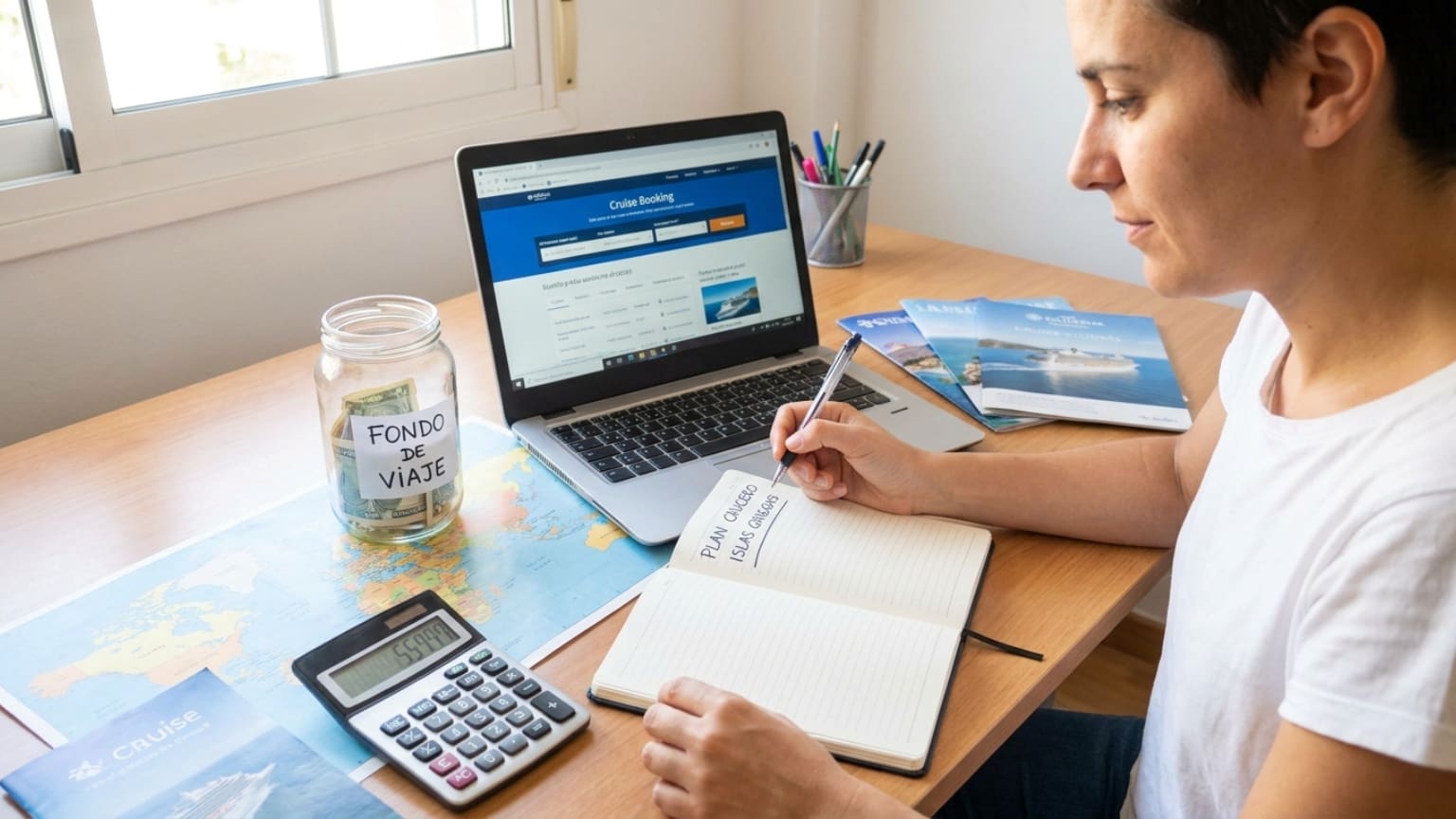¿Qué es el ahorro para viajar en crucero y cómo se planifica?
