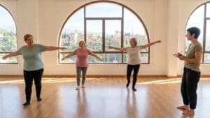 ¿Qué es la danzaterapia y cómo se practica en Granada?