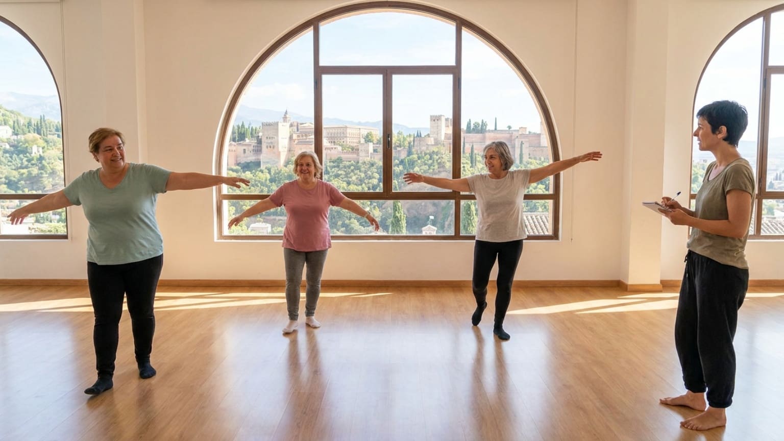 ¿Qué es la danzaterapia y cómo se practica en Granada?