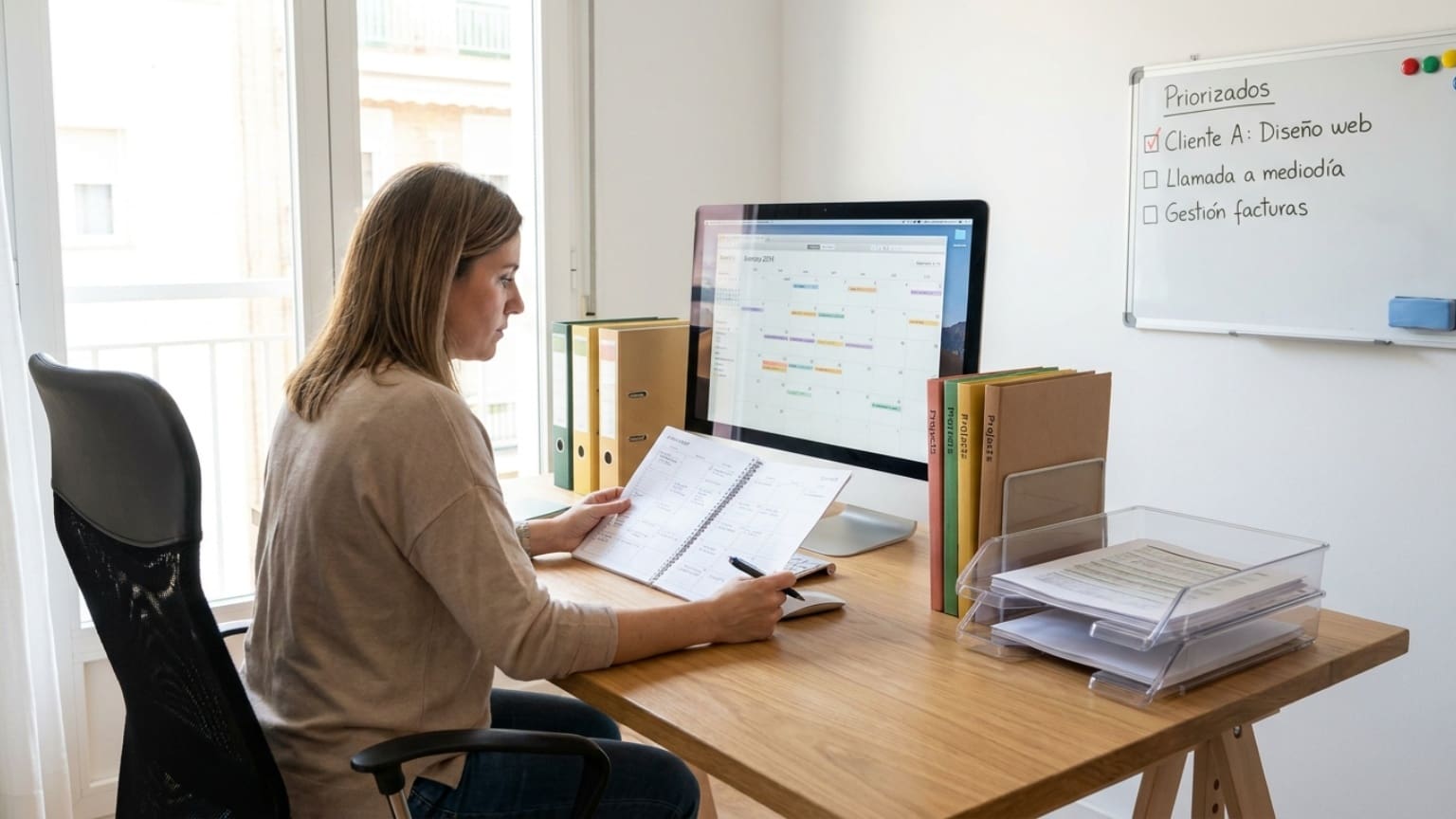 ¿Qué implica la organización para un autónomo?