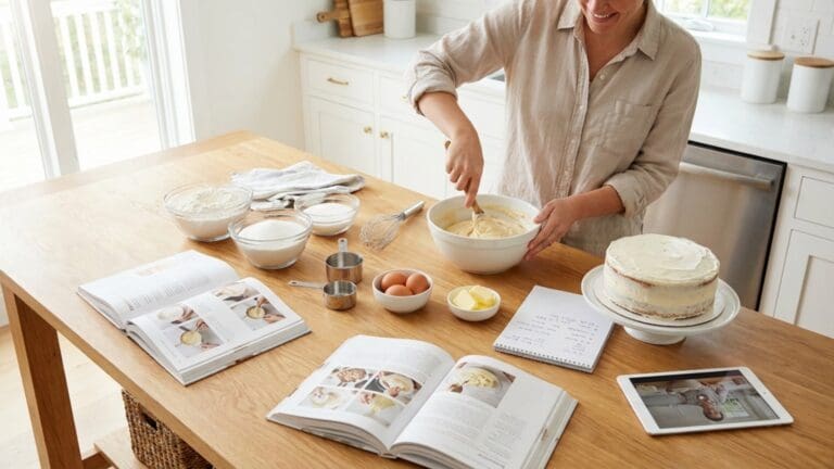 ¿Cómo aprender a hacer tartas y postres desde cero?