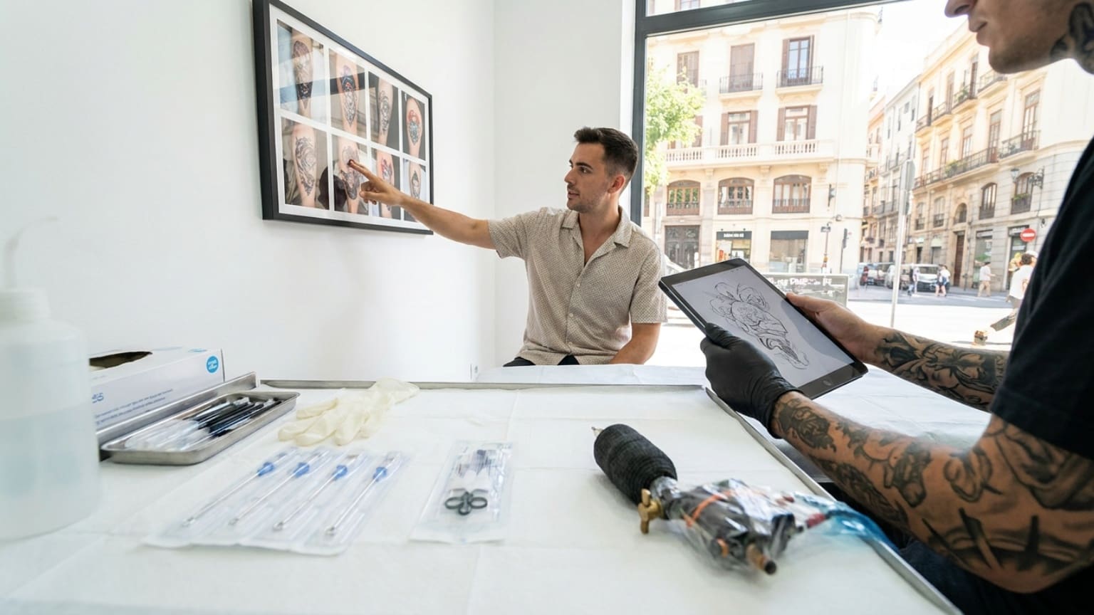 ¿Qué buscar en tatuadores profesionales en Valencia para un resultado de calidad?