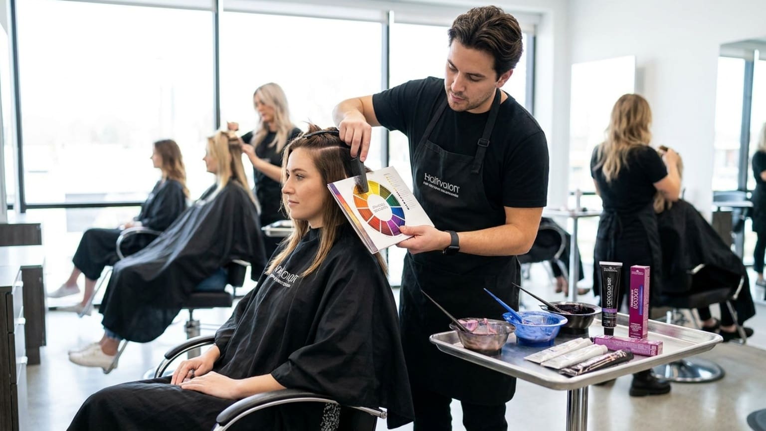 ¿Qué es la coloración capilar profesional y por qué es importante?