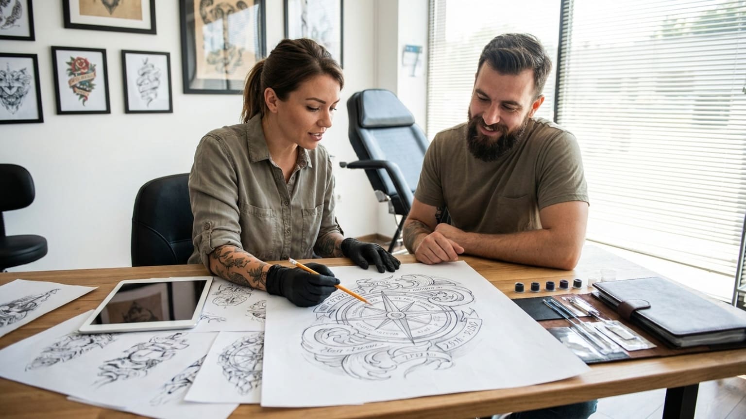 ¿Qué son los tatuajes personalizados y por qué son una elección única?