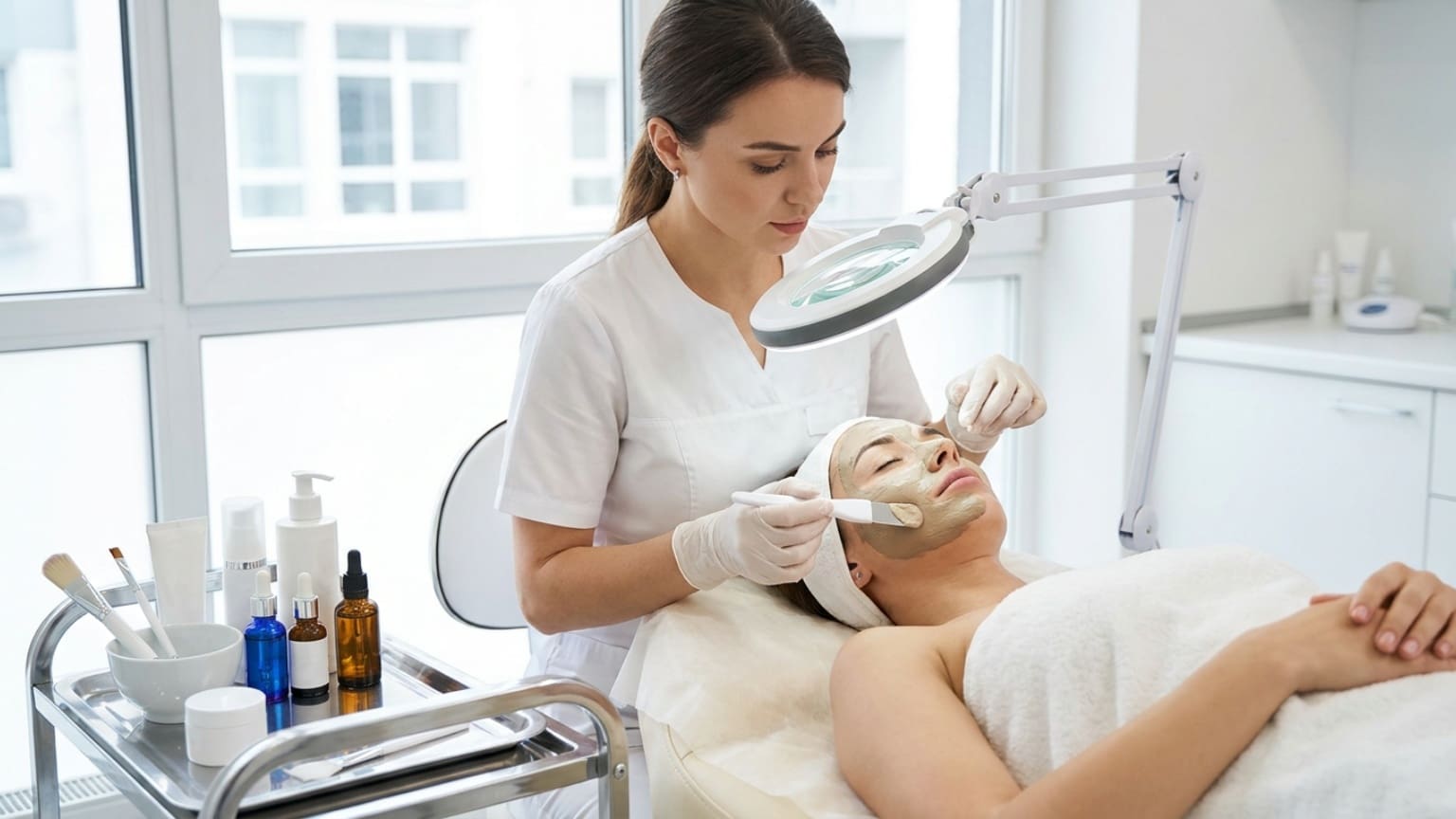 ¿Qué es el cuidado facial profesional y para qué sirve?