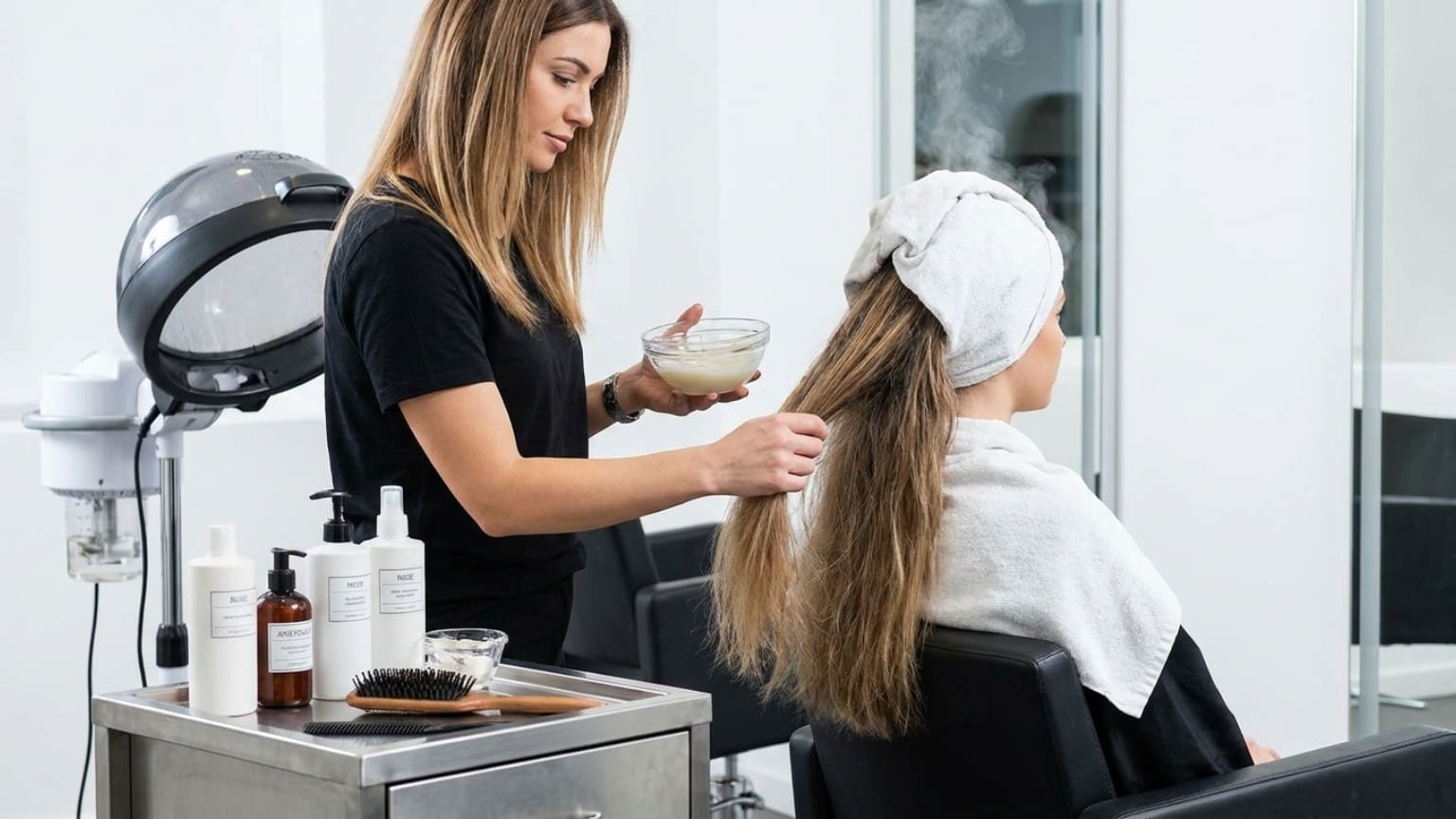 ¿Qué son los tratamientos capilares y cómo benefician al cabello?