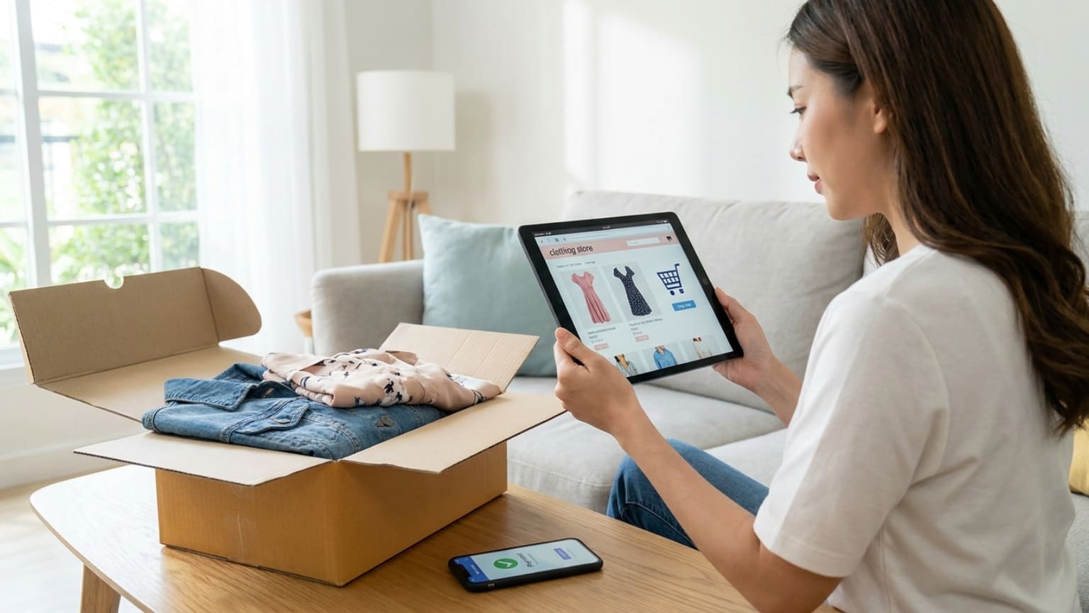 ¿Qué es una tienda de ropa online y cómo ha cambiado el comercio?