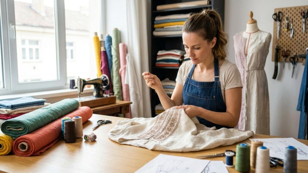 Ropa hecha a mano: ¿qué es y por qué elegirla hoy?