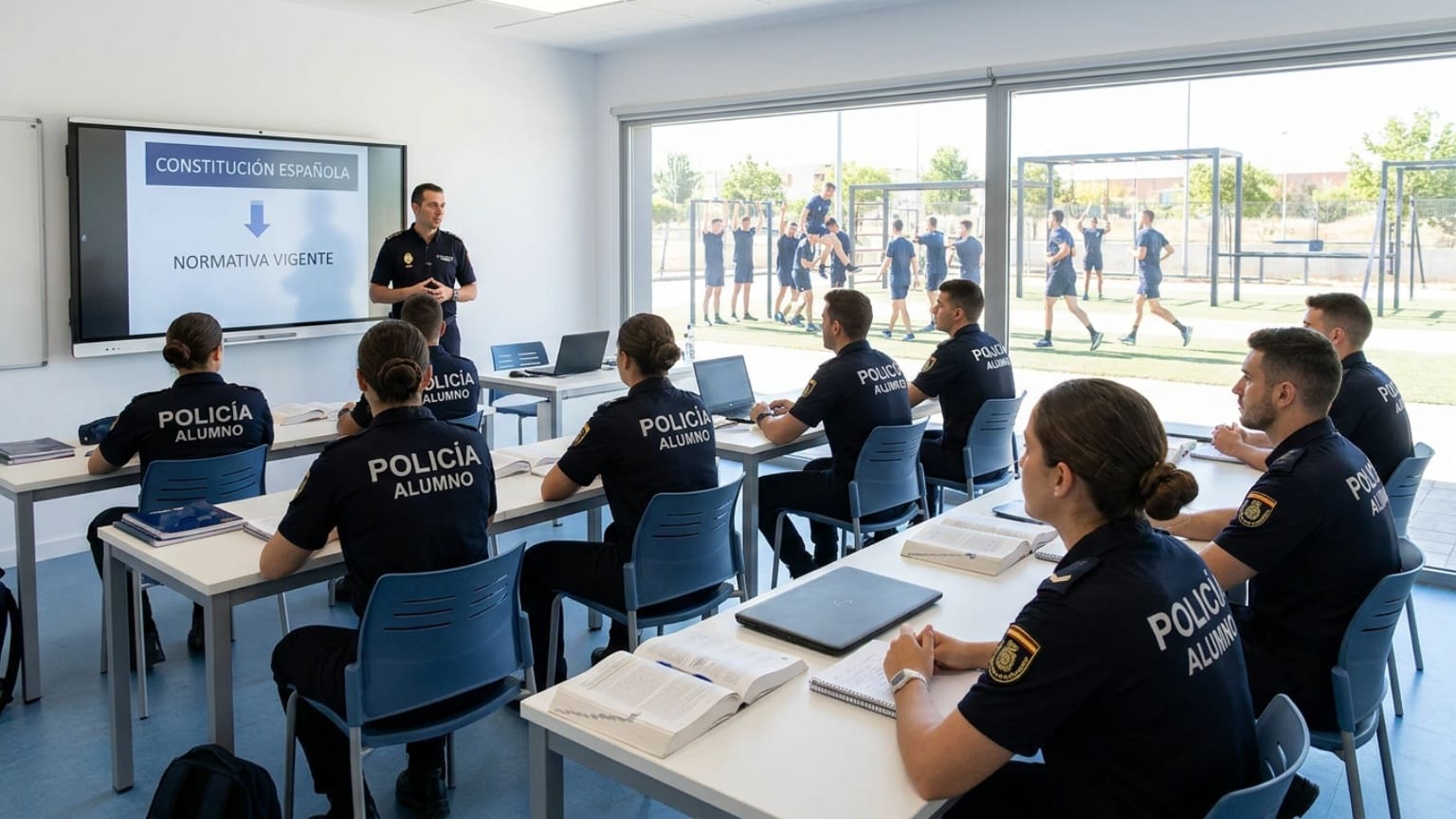 ¿Qué es una academia para fuerzas y cuerpos de seguridad y por qué es clave su preparación?