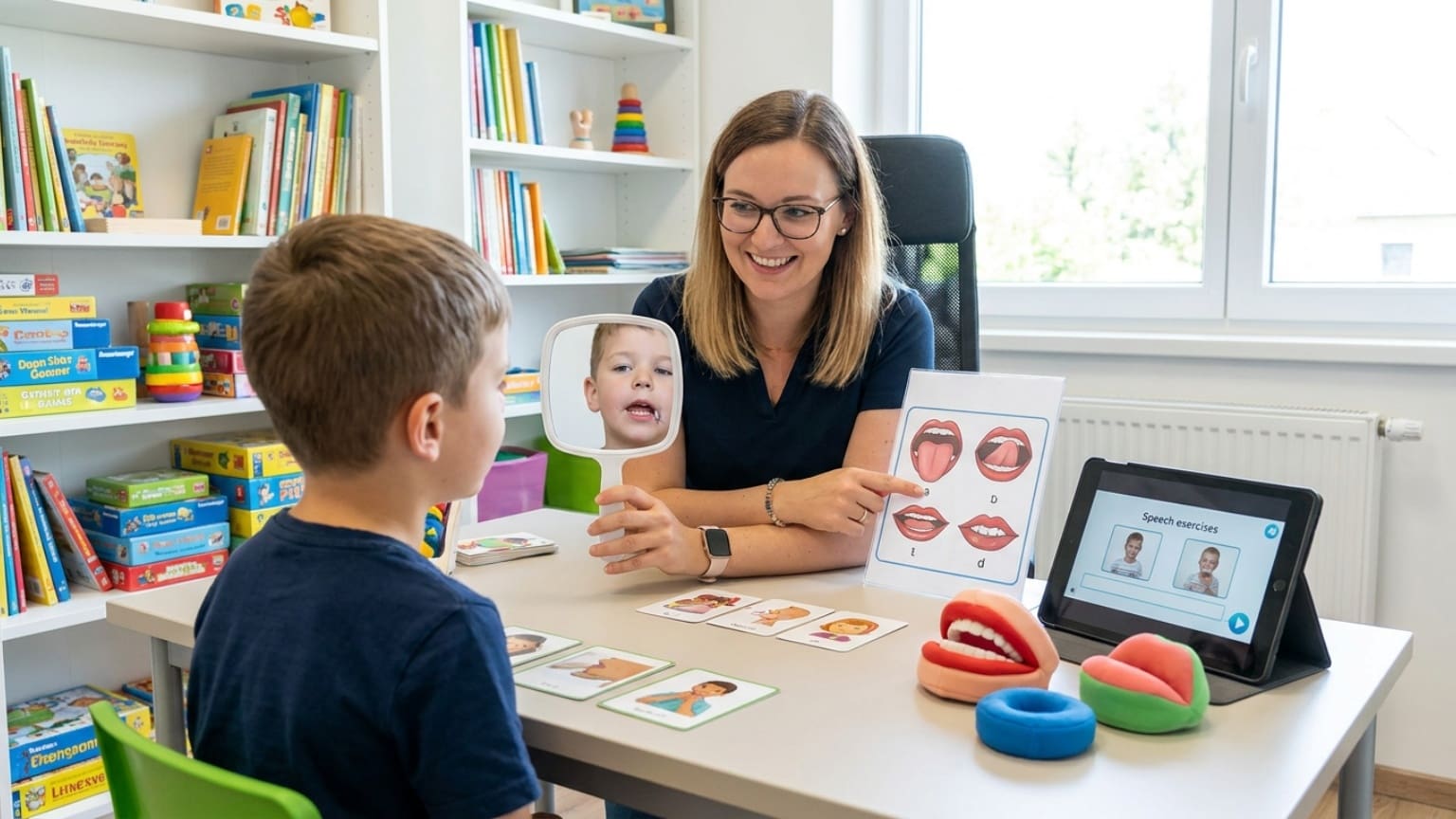 ¿Qué es la logopedia para los problemas de habla?