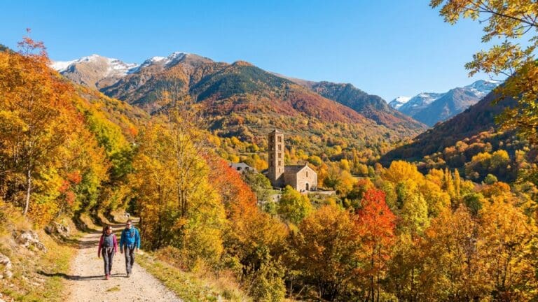 ¿Qué ofrecen las vacaciones de otoño en la Vall de Boí?