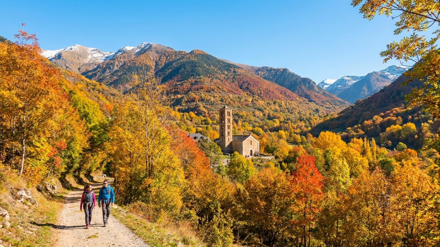 ¿Qué ofrecen las vacaciones de otoño en la Vall de Boí?
