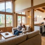 ¿Qué ofrece un apartamento rural en la Vall de Boí para una estancia cómoda?