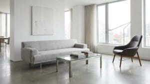 ¿Qué son los muebles de diseño contemporáneo y cómo definen un espacio?