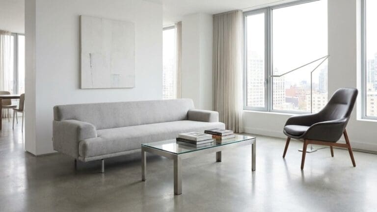 ¿Qué son los muebles de diseño contemporáneo y cómo definen un espacio?