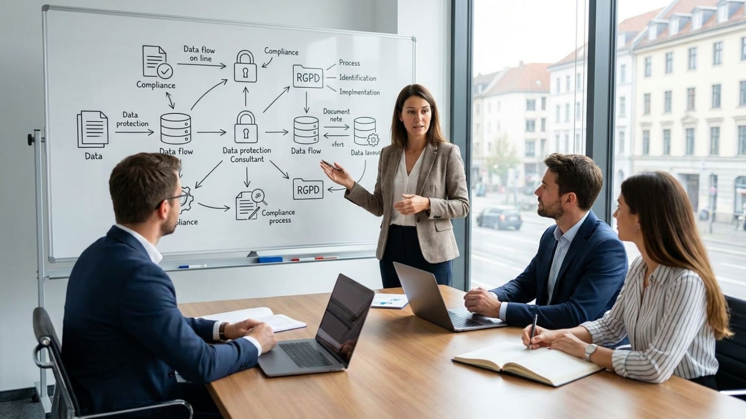 ¿Qué es la consultoría de protección de datos para empresas?