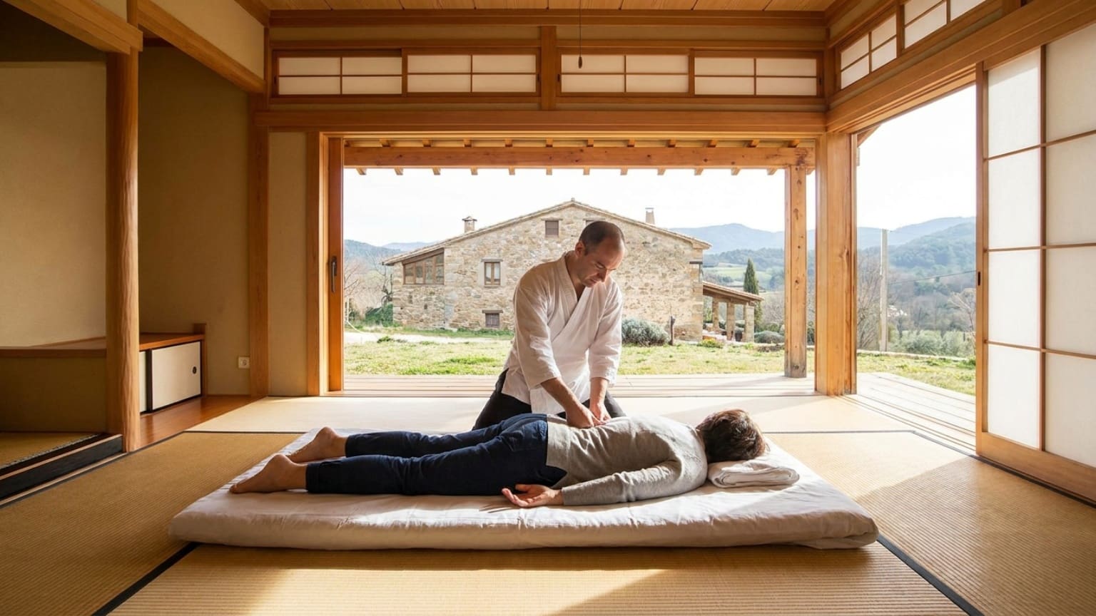 ¿Qué es el masaje shiatsu y dónde encontrarlo en Moià?