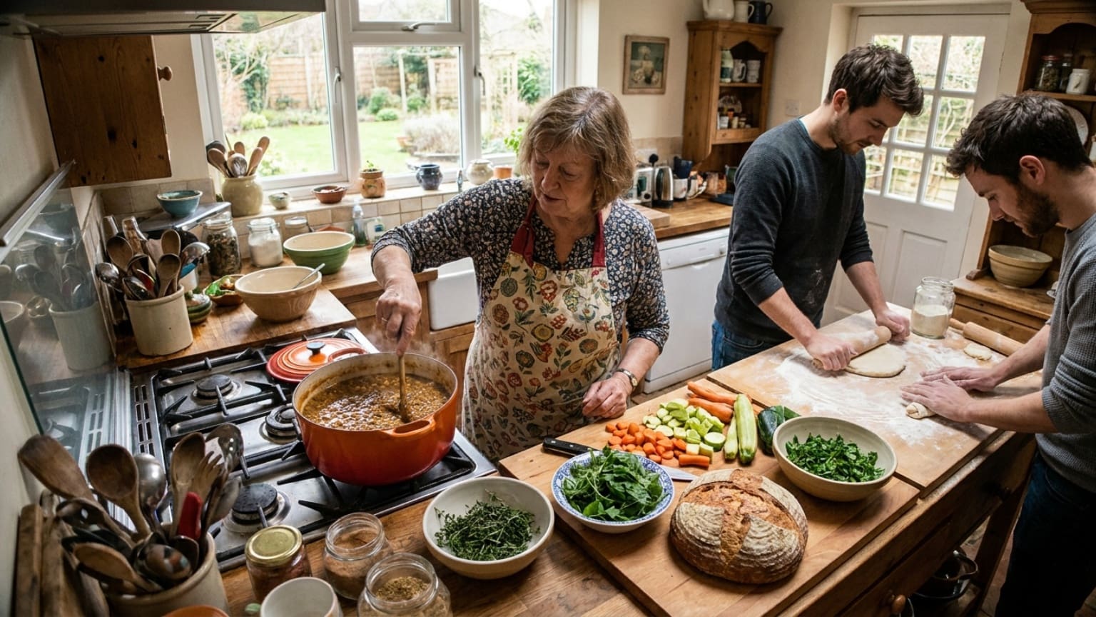¿Qué es la comida casera y por qué es tan valorada?