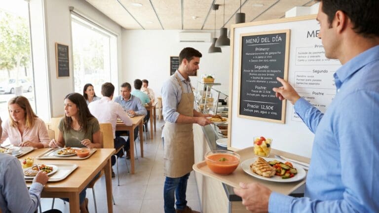 ¿Qué es el menú diario y cómo puede facilitar tu rutina?
