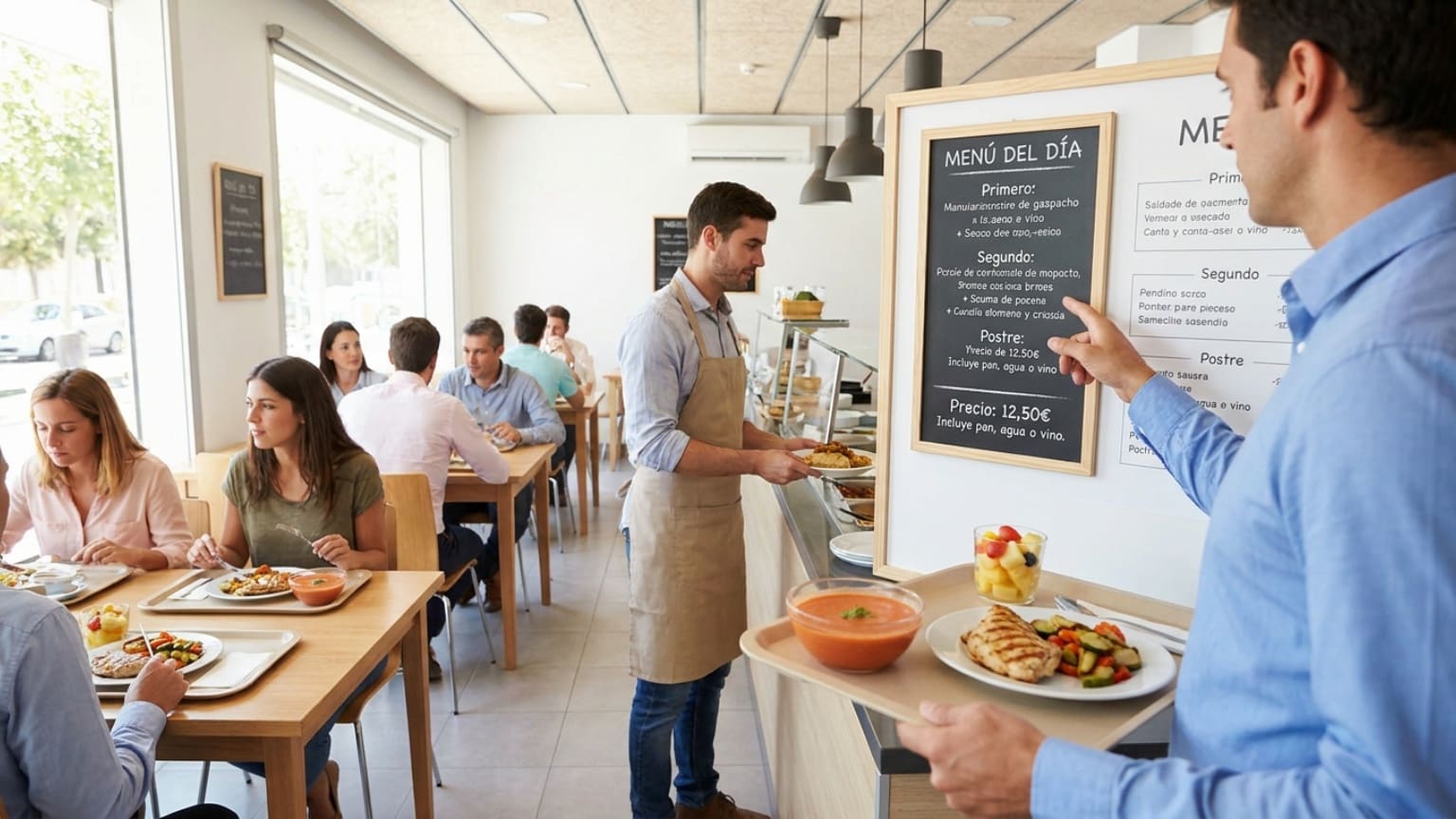 ¿Qué es el menú diario y cómo puede facilitar tu rutina?