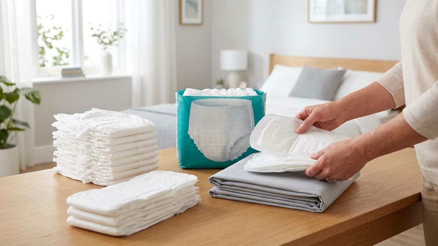 ¿Qué son los productos para la incontinencia urinaria y cómo ayudan?