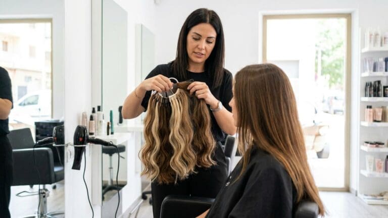 ¿Qué son las extensiones de cabello y cómo elegir las adecuadas en Palma?