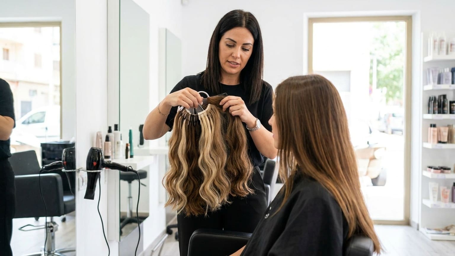 ¿Qué son las extensiones de cabello y cómo elegir las adecuadas en Palma?