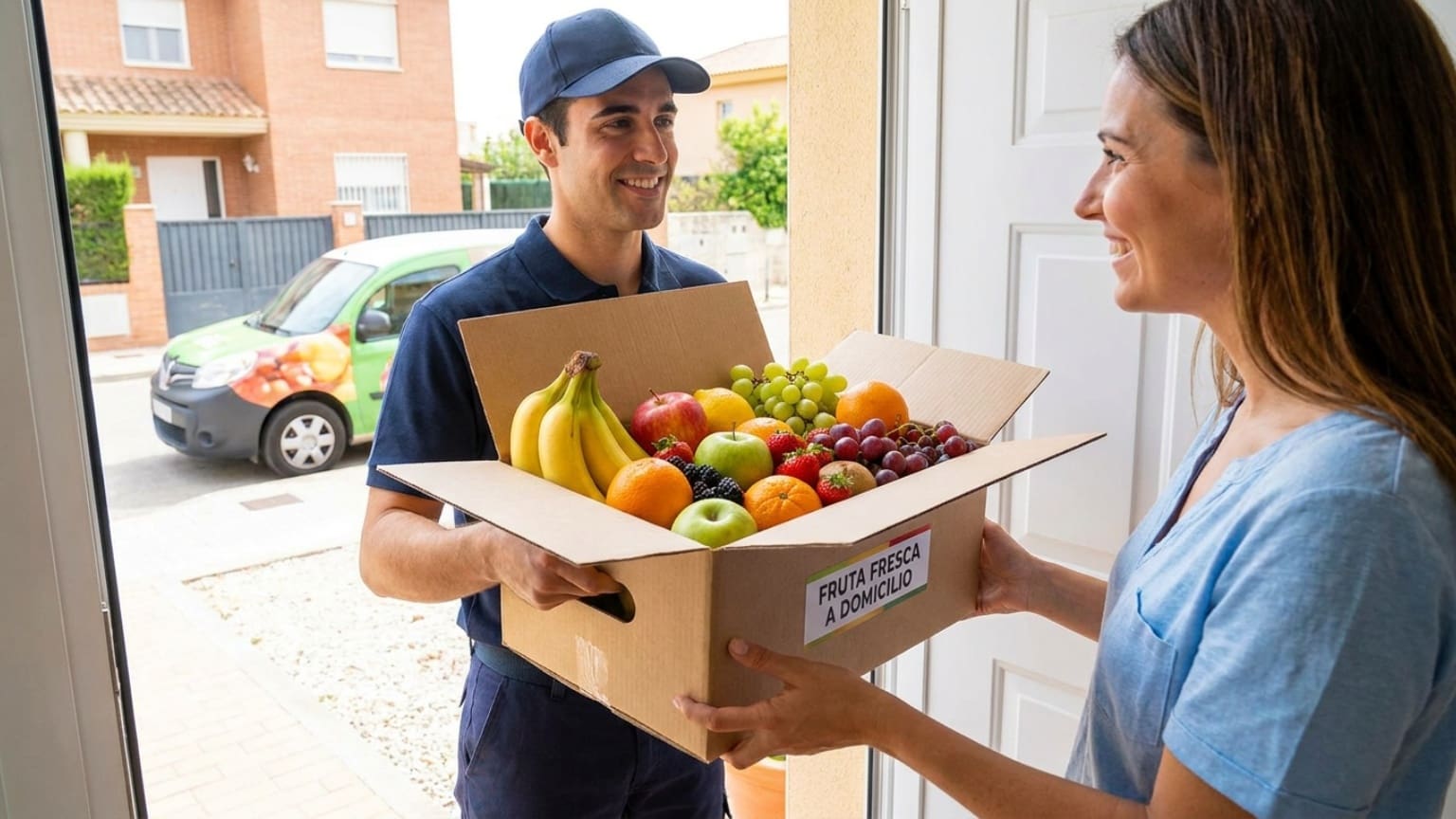 ¿Qué es la fruta fresca a domicilio y por qué es una opción conveniente?