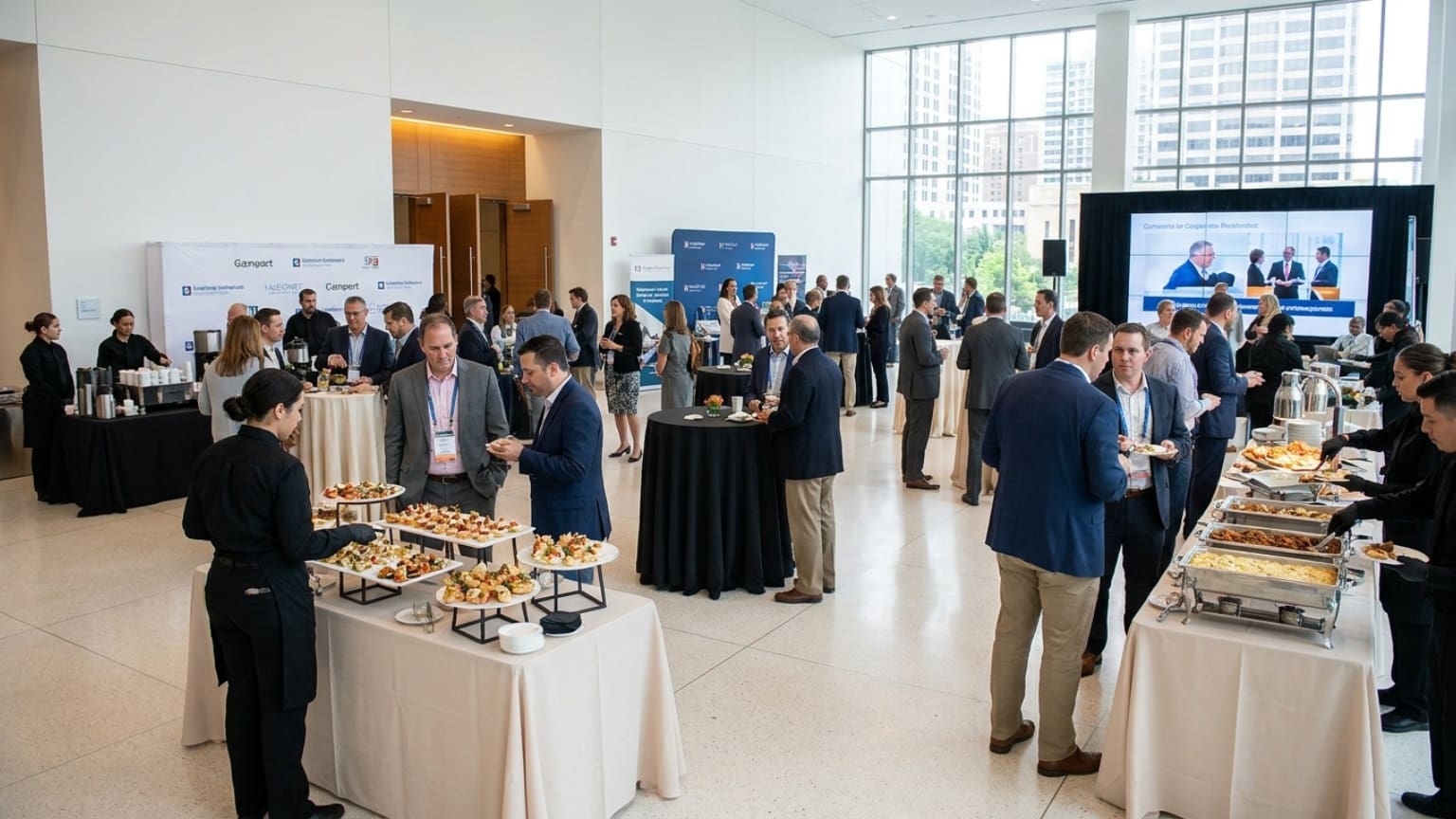 ¿Qué es el catering para eventos de empresas y por qué es importante?