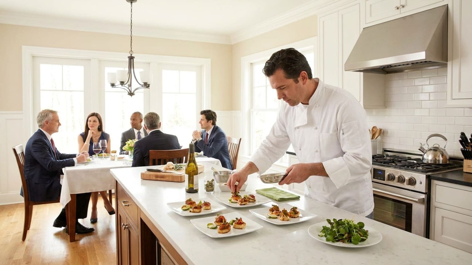 ¿Qué es un chef para eventos privados y cuándo contratar uno?