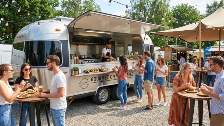 ¿Qué es un foodtruck para eventos y por qué está de moda?
