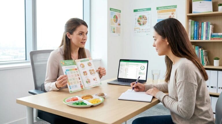 ¿Qué es el acompañamiento nutricional para adelgazar y cómo funciona?