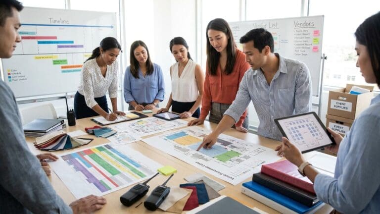 Qué es la organización de eventos y por qué es crucial