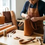 ¿Qué distingue a los bolsos de piel artesanal de otras opciones?