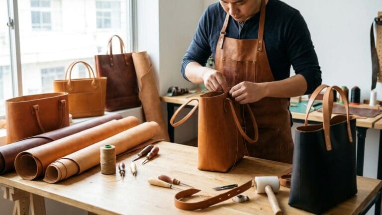 ¿Qué distingue a los bolsos de piel artesanal de otras opciones?