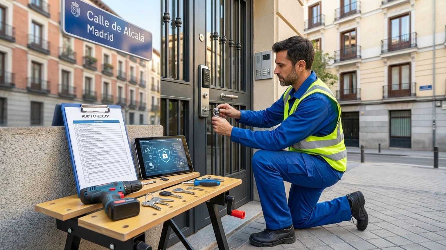 ¿Qué es la cerrajería integral en Madrid y cómo funciona este servicio?