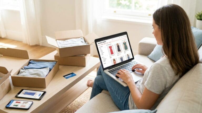 ¿Qué implica la compra de ropa de mujer online en la actualidad?