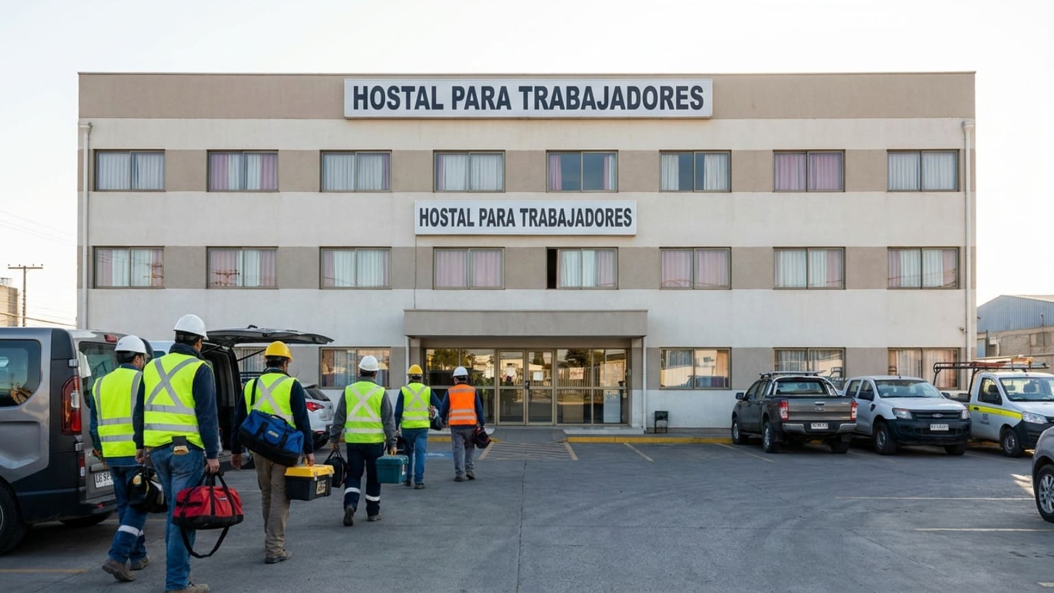 ¿Qué es un hostal para trabajadores y qué ofrece para su estancia?