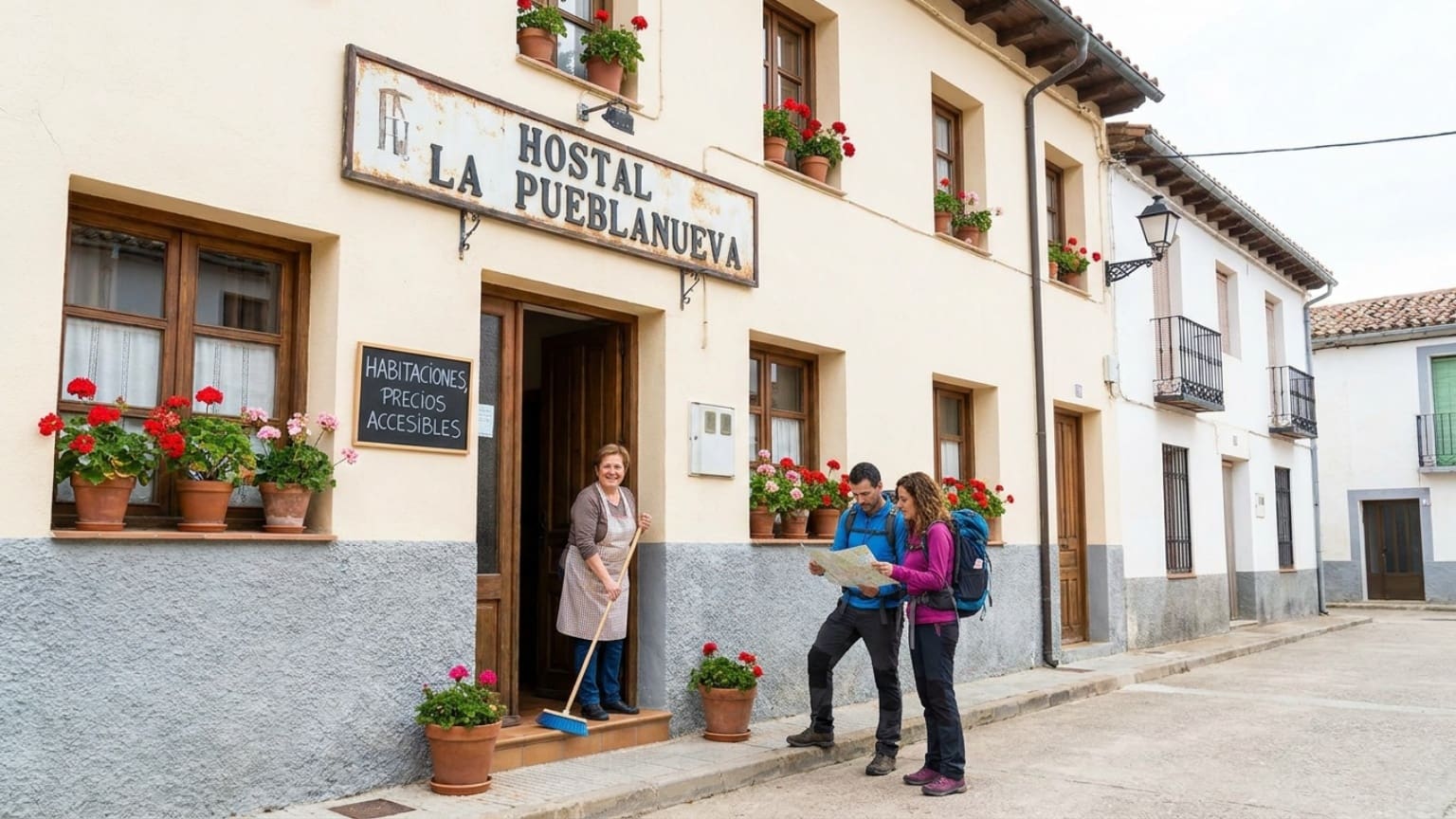 ¿Qué es un hostal en La Pueblanueva y qué se debe saber sobre él?