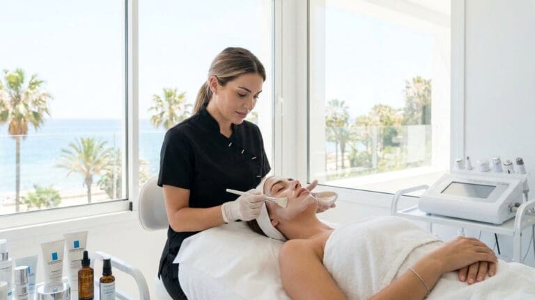 ¿Qué son los tratamientos faciales y cómo ayudan a la piel en Marbella?