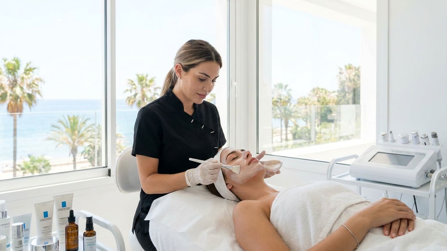 ¿Qué son los tratamientos faciales y cómo ayudan a la piel en Marbella?