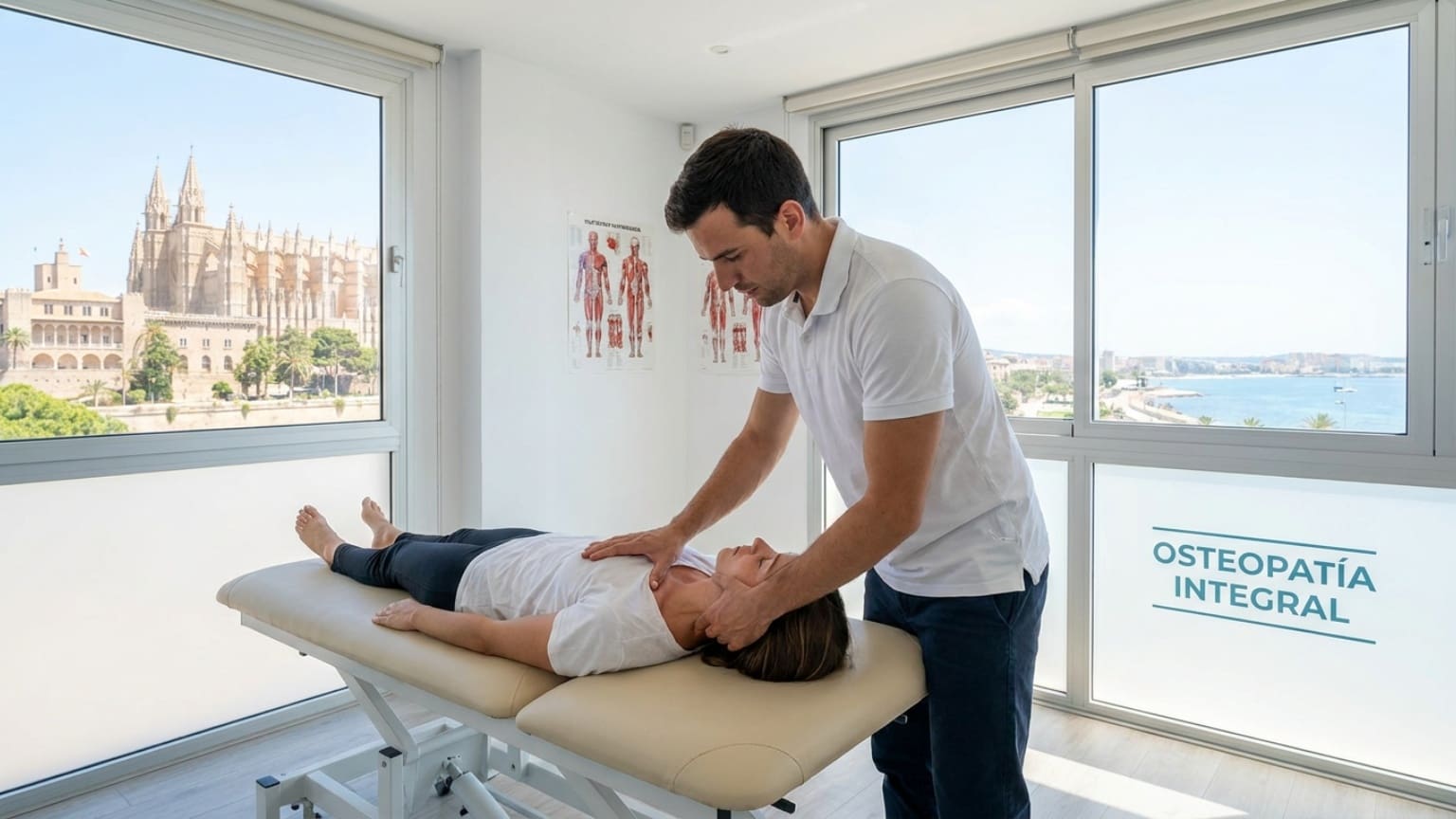 ¿Qué es la osteopatía y cómo puede ayudar en Palma de Mallorca?