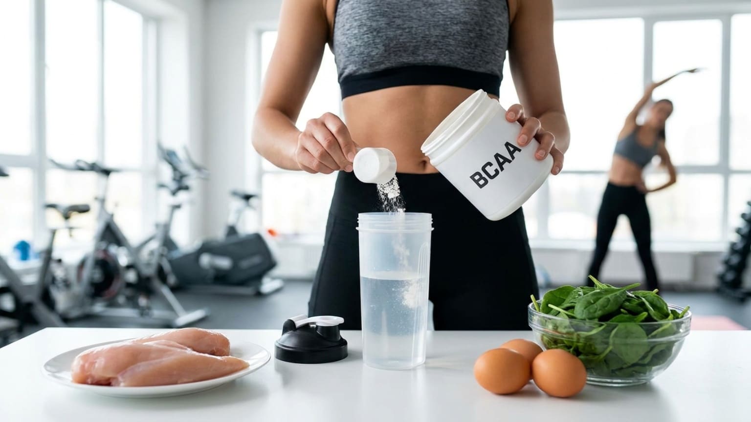 ¿Qué son los aminoácidos BCAA y cuál es su función en el cuerpo?