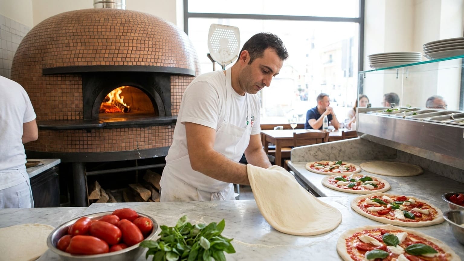 ¿Qué es la pizza napolitana y por qué es tan famosa en el mundo?