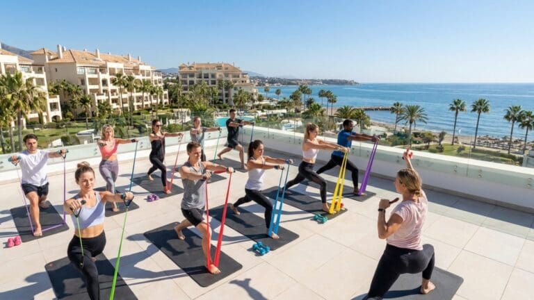 ¿Qué es el yoga fitness en Marbella y por qué atrae a tantos?