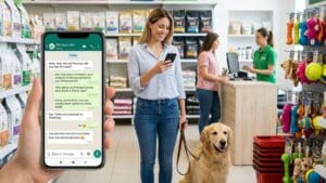 ¿Cómo una tienda de mascotas con WhatsApp mejora la experiencia del cliente?