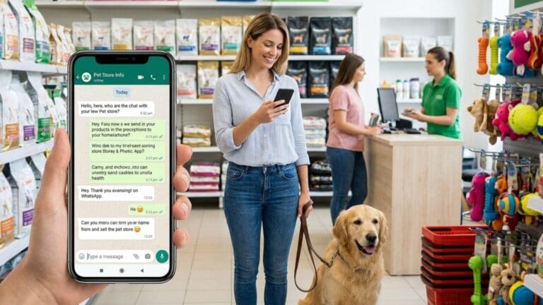 ¿Cómo una tienda de mascotas con WhatsApp mejora la experiencia del cliente?